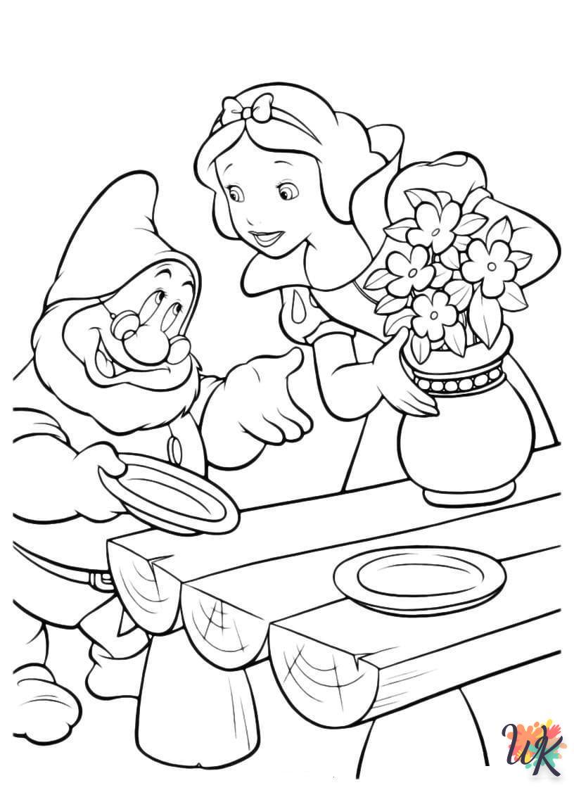 Snow White Coloring Pages 39