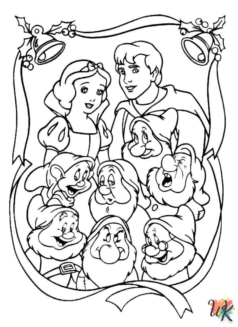 Snow White Coloring Pages 44