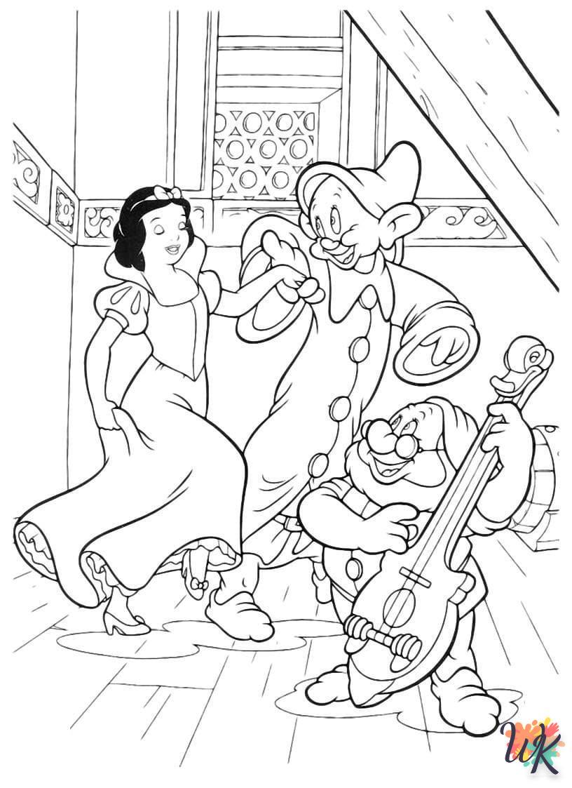 Snow White Coloring Pages 45