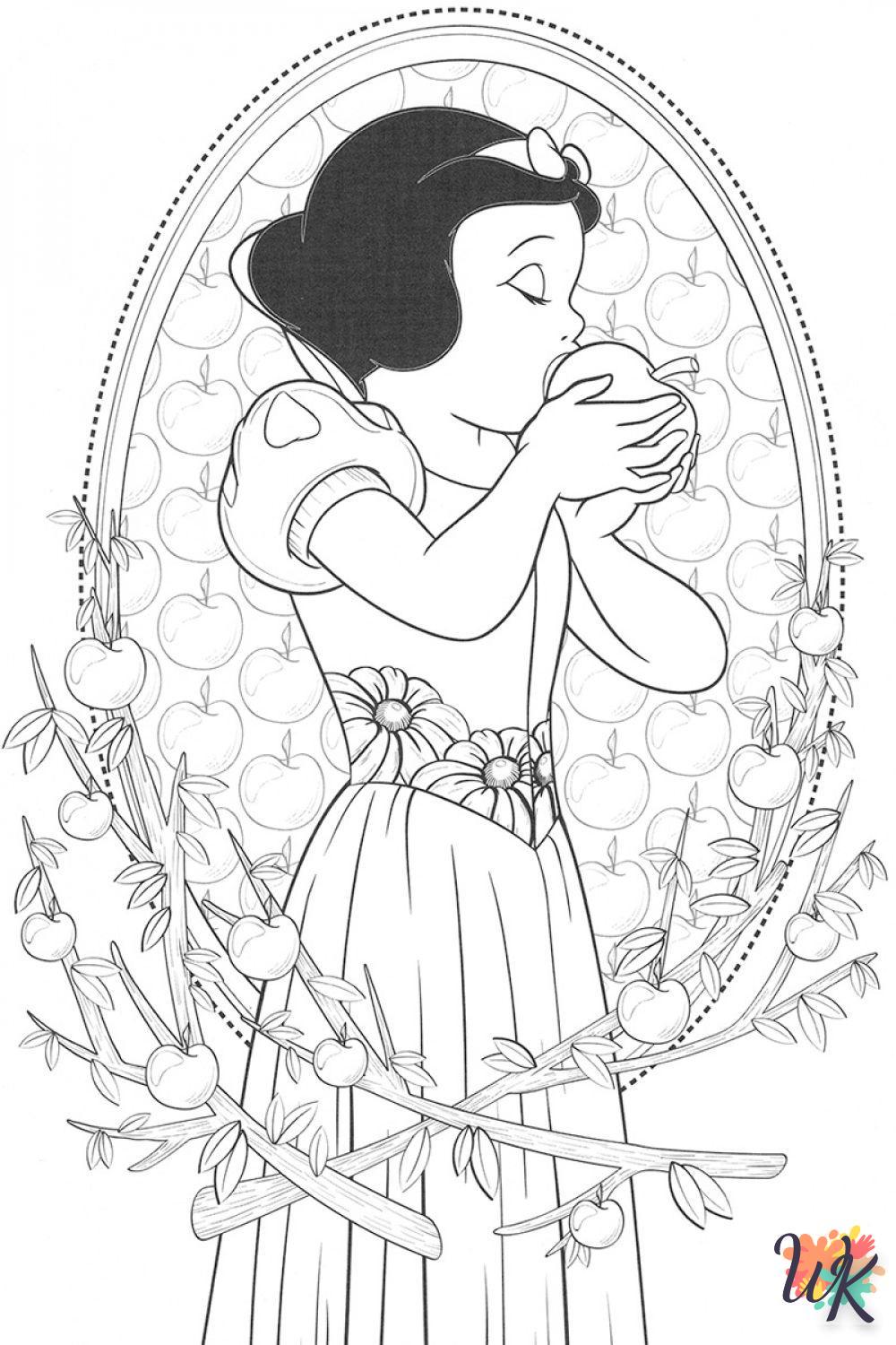 Snow White Coloring Pages 55