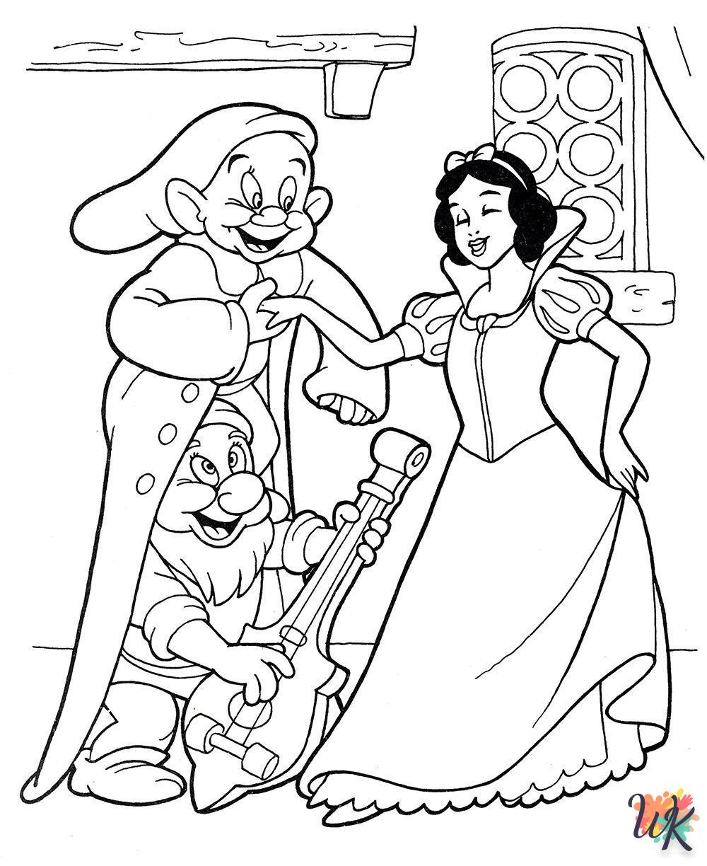 Snow White Coloring Pages 56