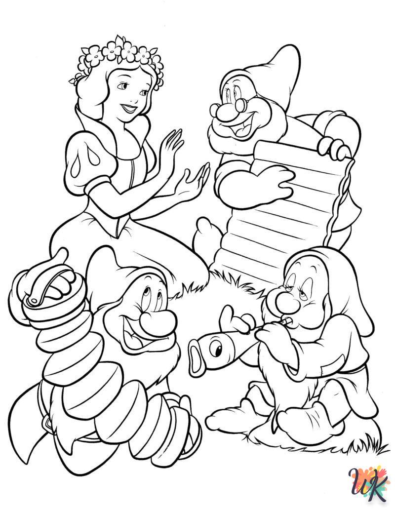 Snow White Coloring Pages 65