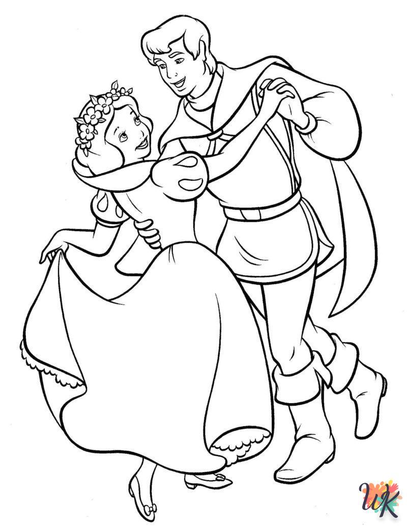Snow White Coloring Pages 66
