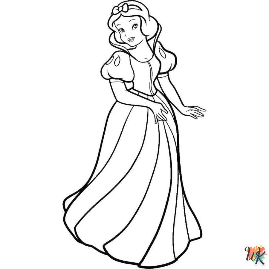 Snow White Coloring Pages 67