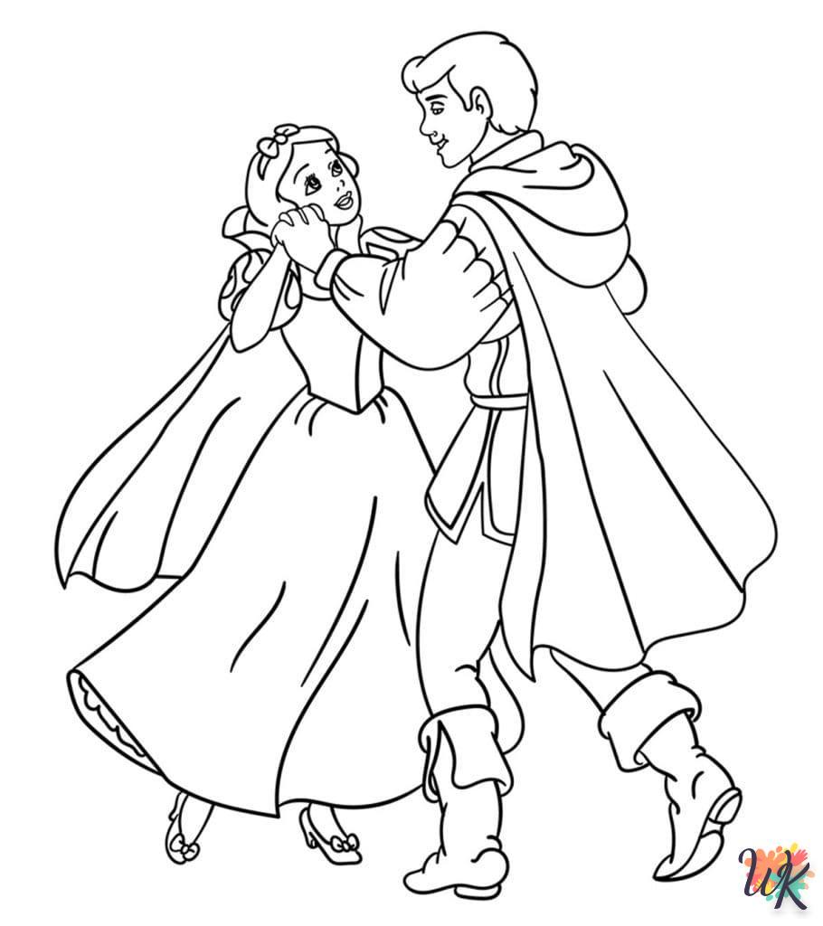 Snow White Coloring Pages 69
