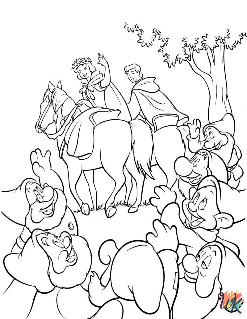 Snow White Coloring Pages 70