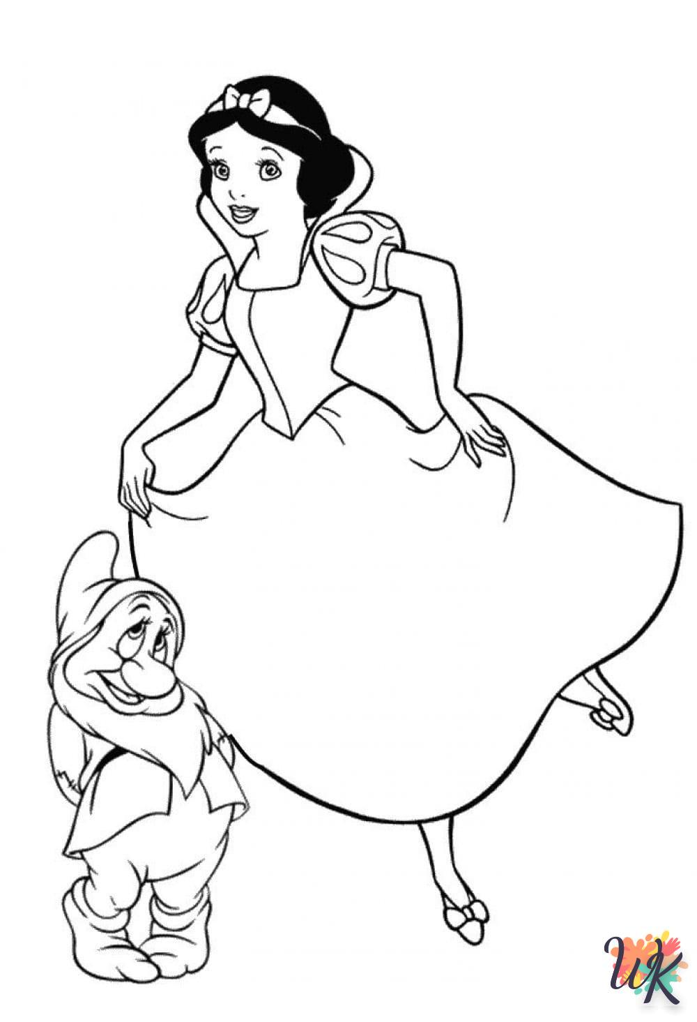 free coloring pages Snow White