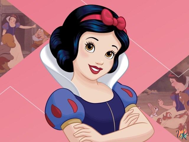 Snow White coloring pages 1 Snow White coloring pages