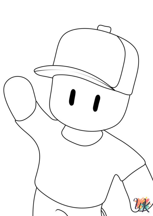 printable Stumble Guys coloring pages