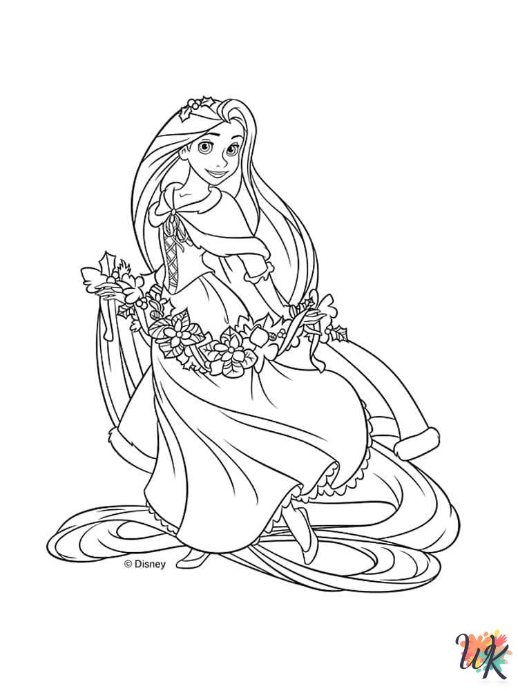 Tangled Coloring Pages 33