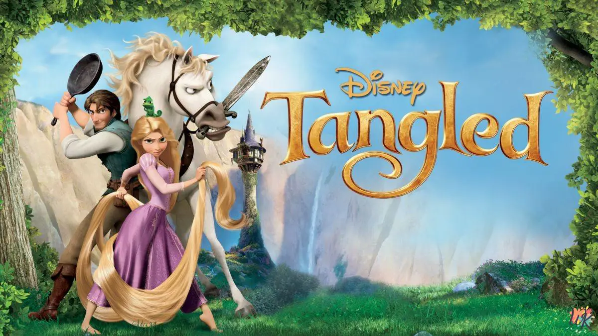 Tangled coloring pages 1 Tangled coloring pages