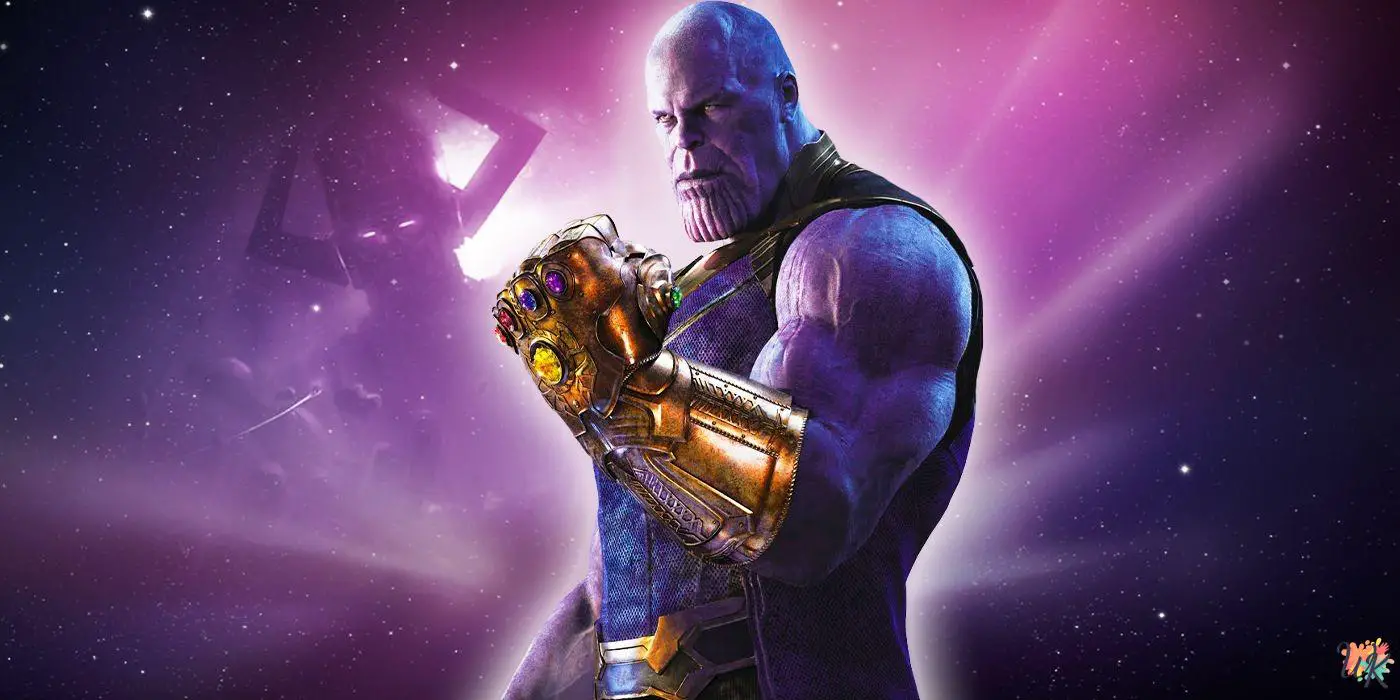Thanos coloring pages 1 Thanos coloring pages