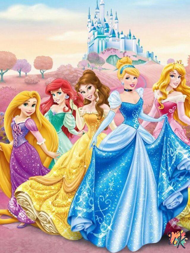 How to Draw Princess Coloring Pages for Kids