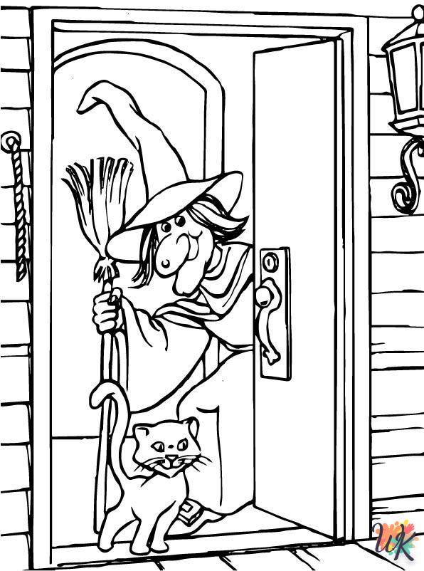 halloween coloring pages 12