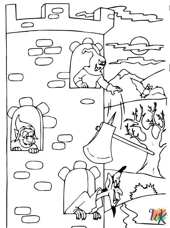 halloween coloring pages 11