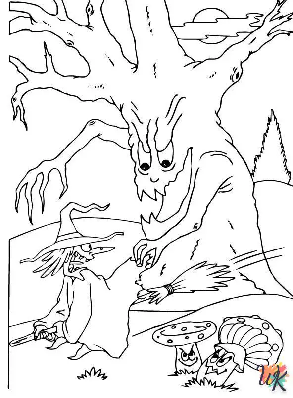halloween coloring pages 10
