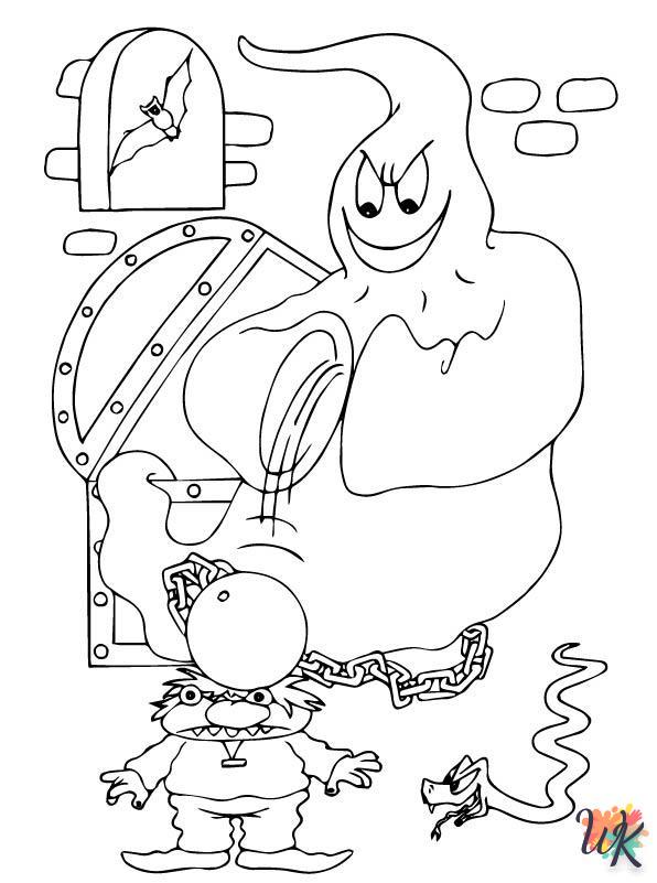 halloween coloring pages 9