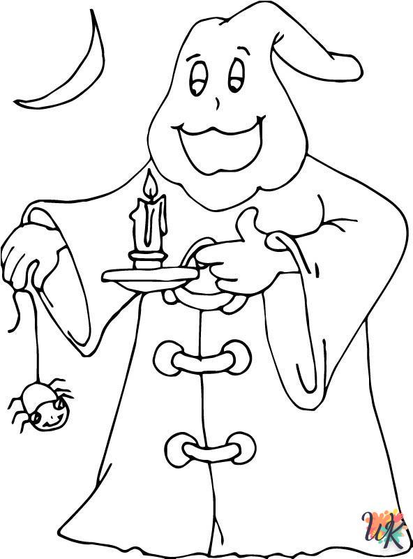 halloween coloring pages 8