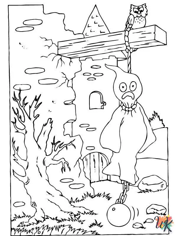 halloween coloring pages 7