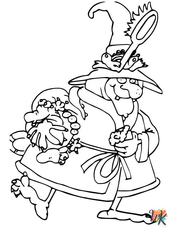 halloween coloring pages 6