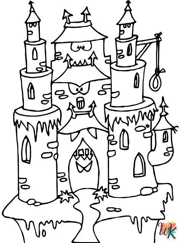 halloween coloring pages 5