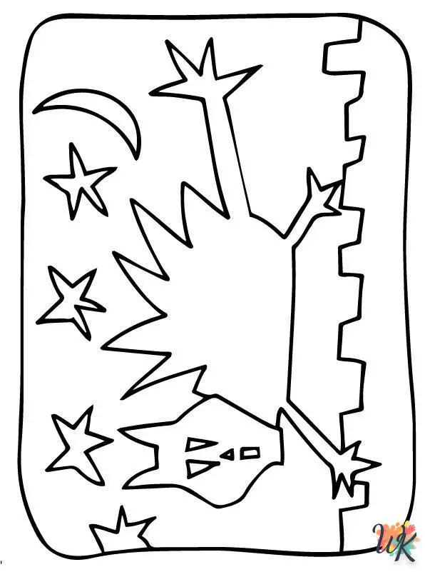 halloween coloring pages 4