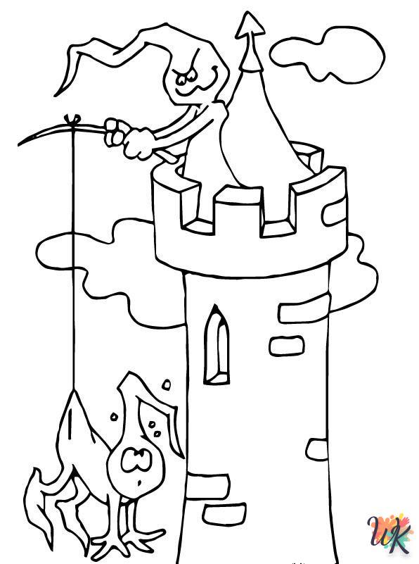 halloween coloring pages 3