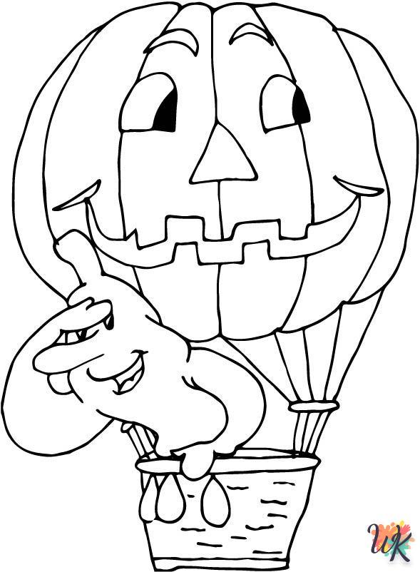 halloween coloring pages 1