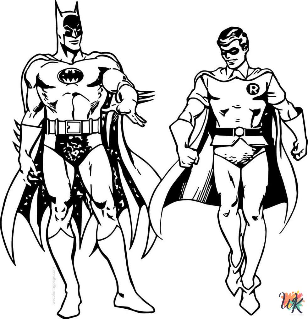 Batman coloring pages printable free 1