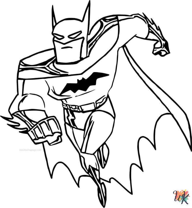 adult Batman coloring pages 1