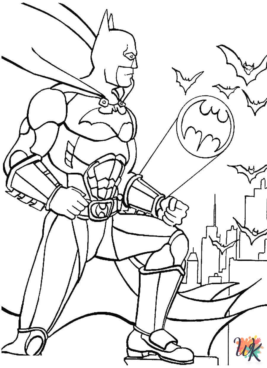 Batman coloring pages to print