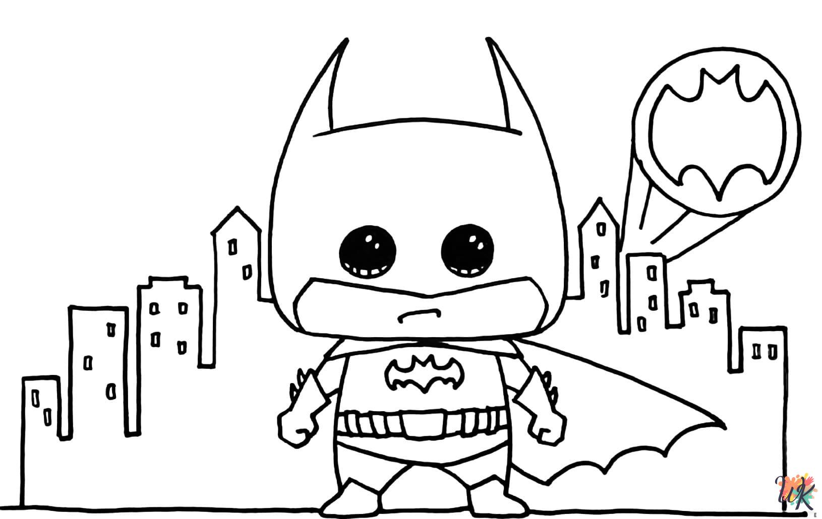 Batman coloring pages grinch