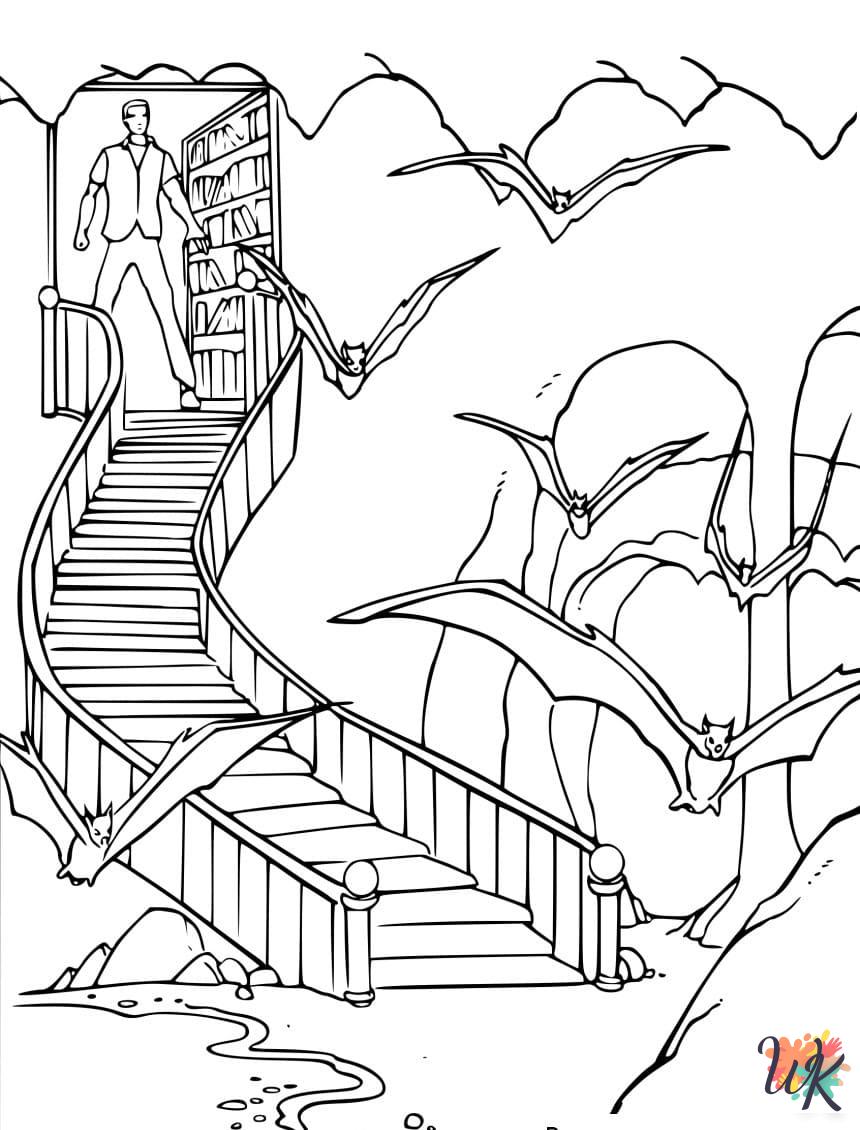 Batman coloring pages for adults 1
