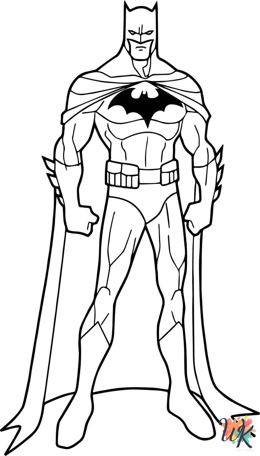 coloring pages printable Batman
