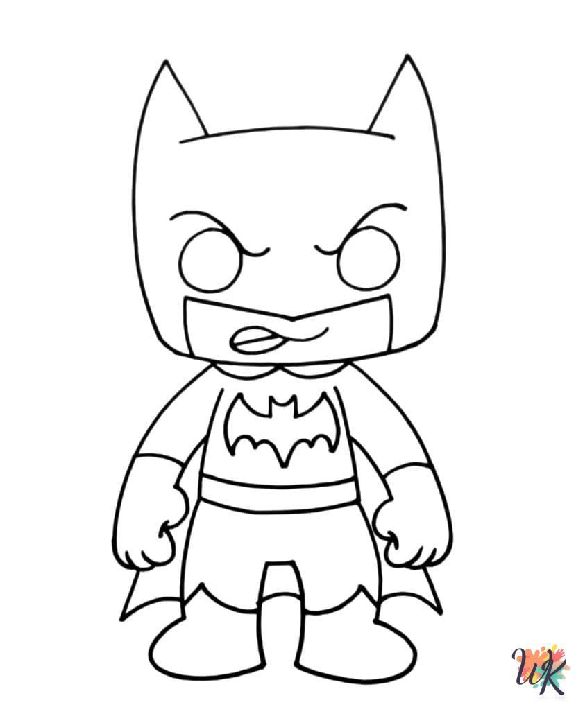 grinch Batman coloring pages 1