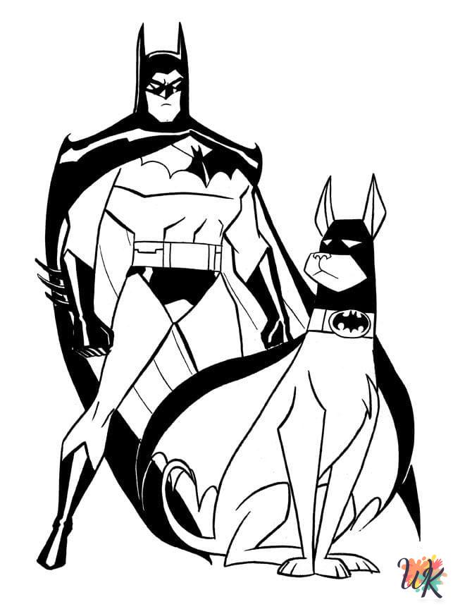 Batman coloring pages to print