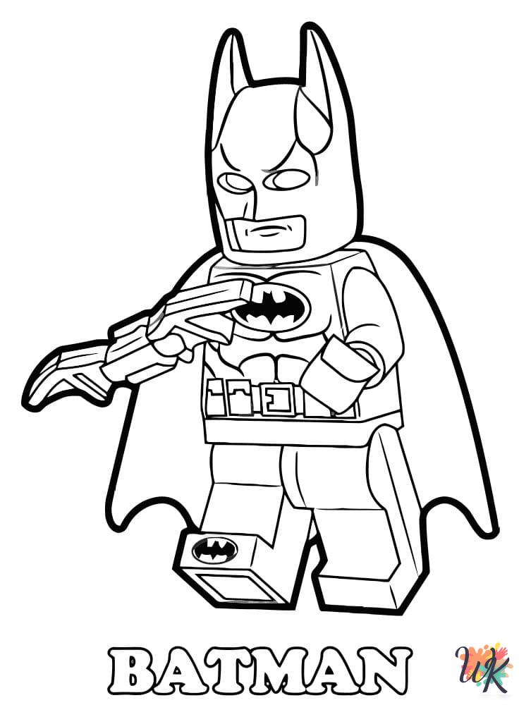 Batman coloring pages free