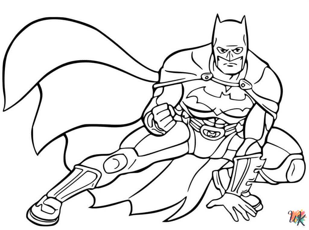kids Batman coloring pages