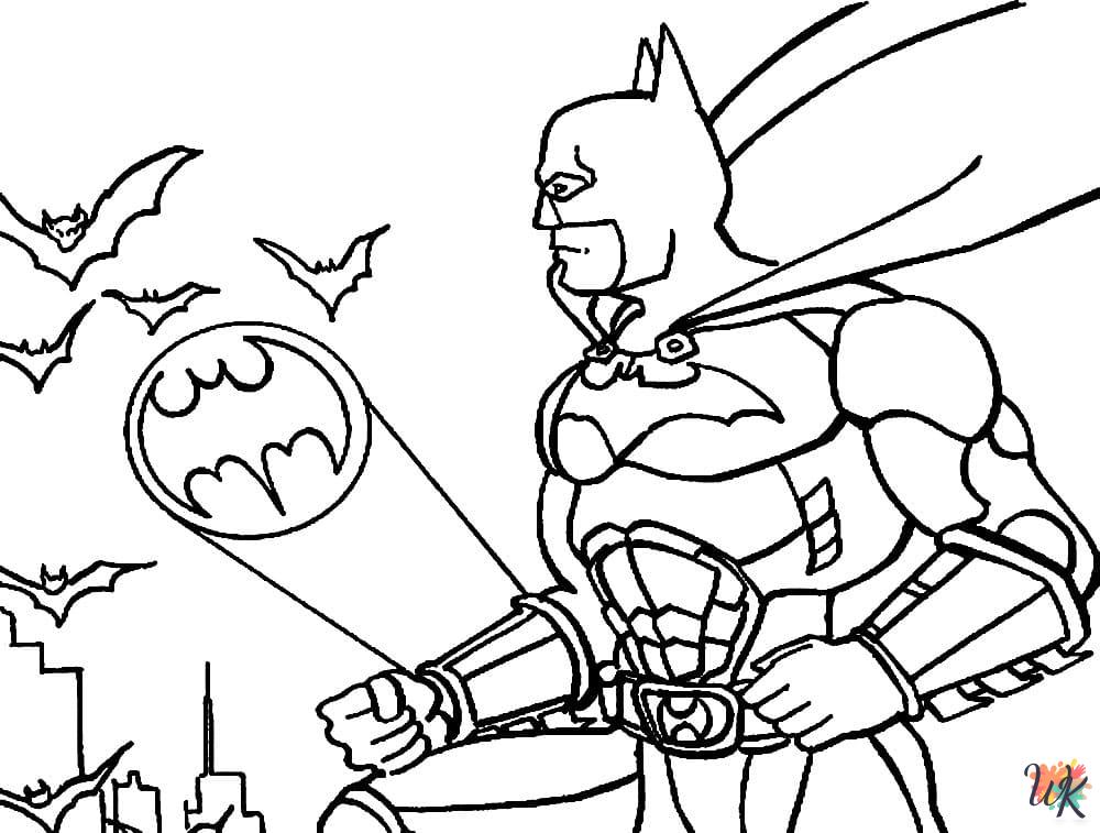 adult coloring pages Batman