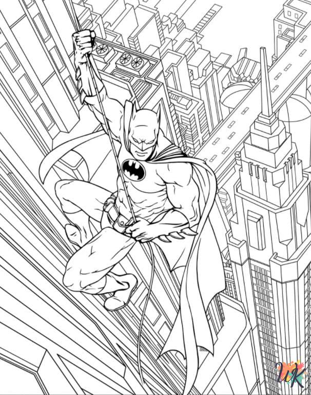 free coloring pages Batman