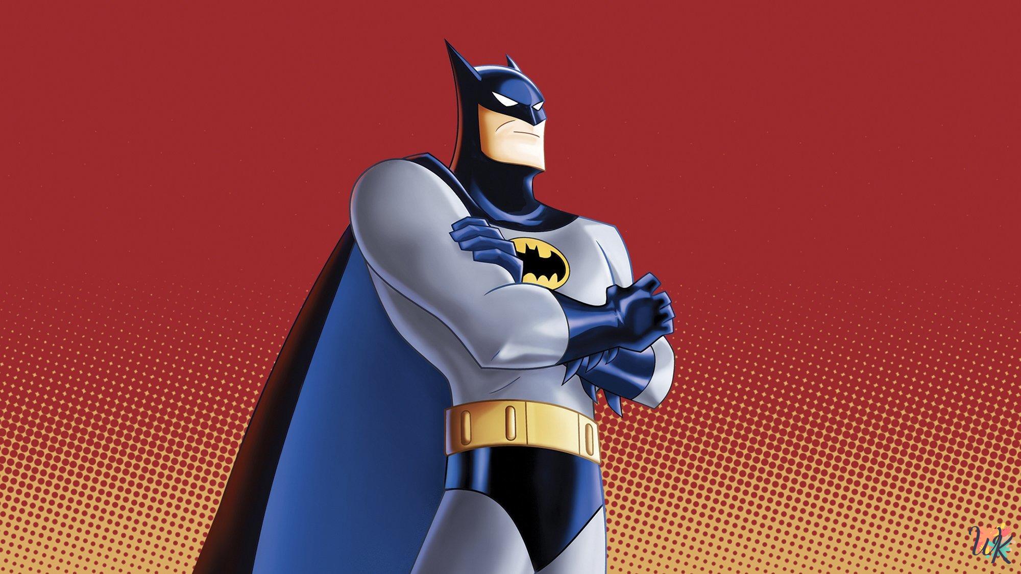 Batman Coloring Pages Thumb
