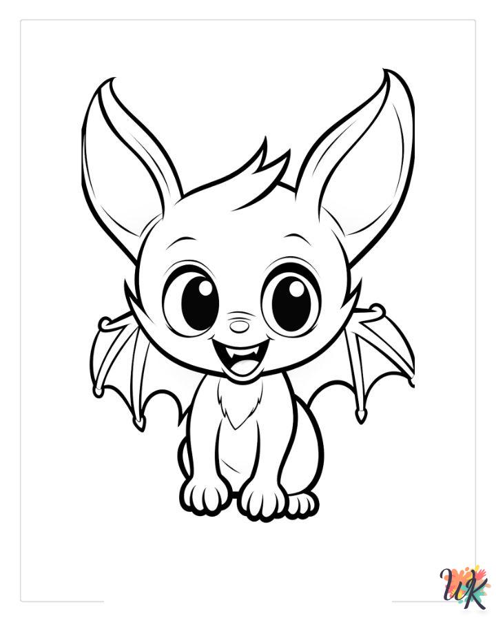 Cute Halloween coloring pages for kids