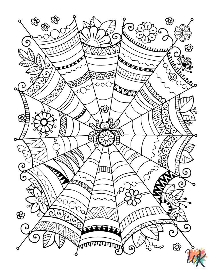 free Cute Halloween coloring pages for kids