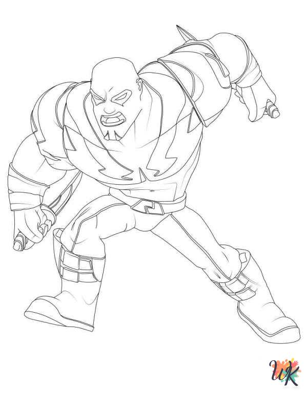 old-fashioned Guardians of the Galaxy coloring pages