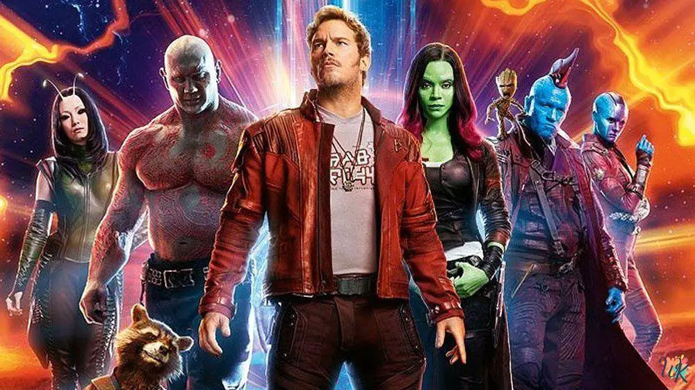 Guardians of the Galaxy coloring pages 1 Guardians of the Galaxy coloring pages