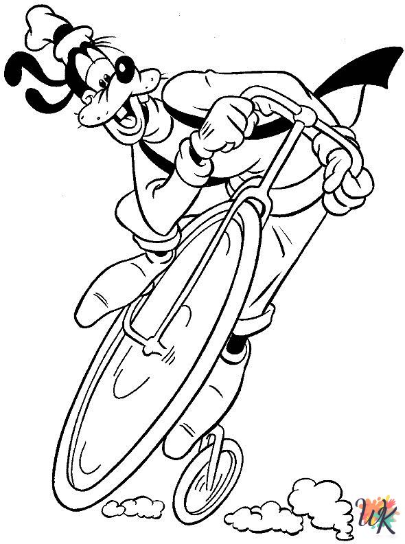 Goofy Coloring Pages 10