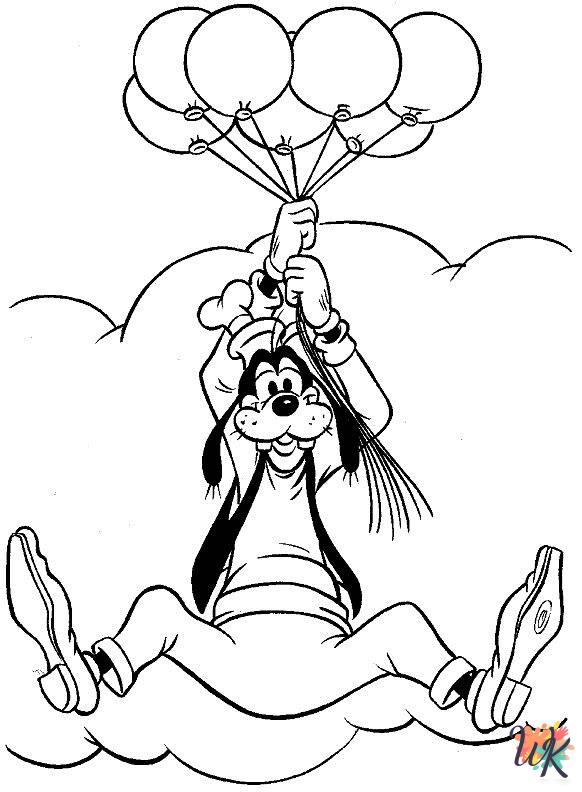 cute Goofy coloring pages