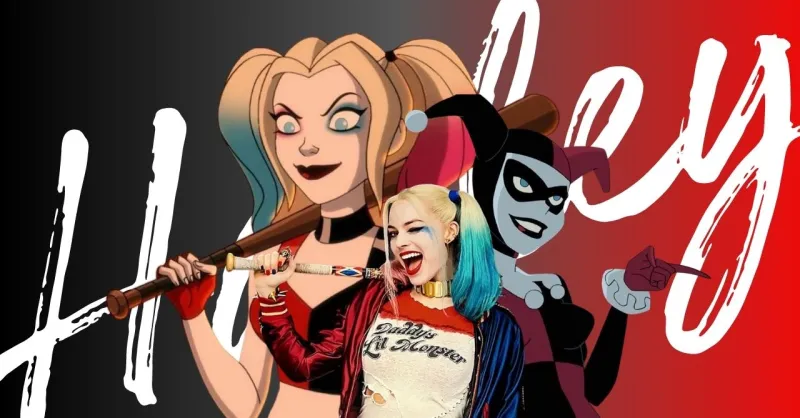 25 Harley Quinn coloring pages