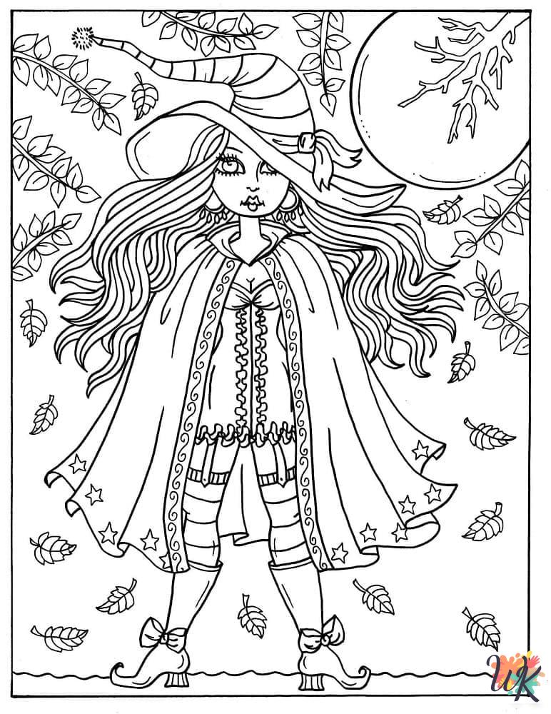 coloring pages for kids Hocus Pocus