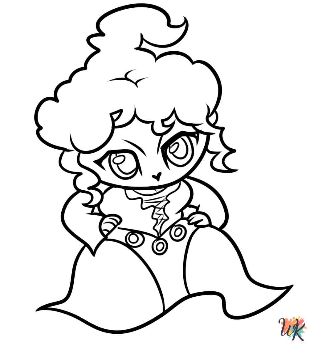 free printable Hocus Pocus coloring pages